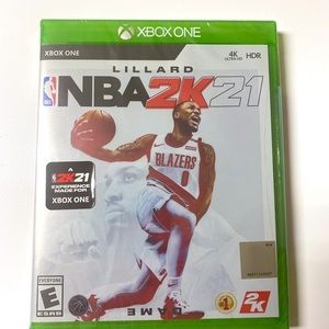 Xbox Game NBA 2k22